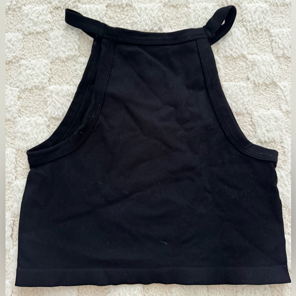 Black Women's Halter Top